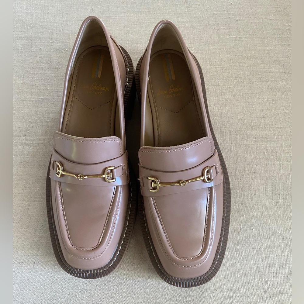 Sam Edelman Laura Platform lug sole loafer